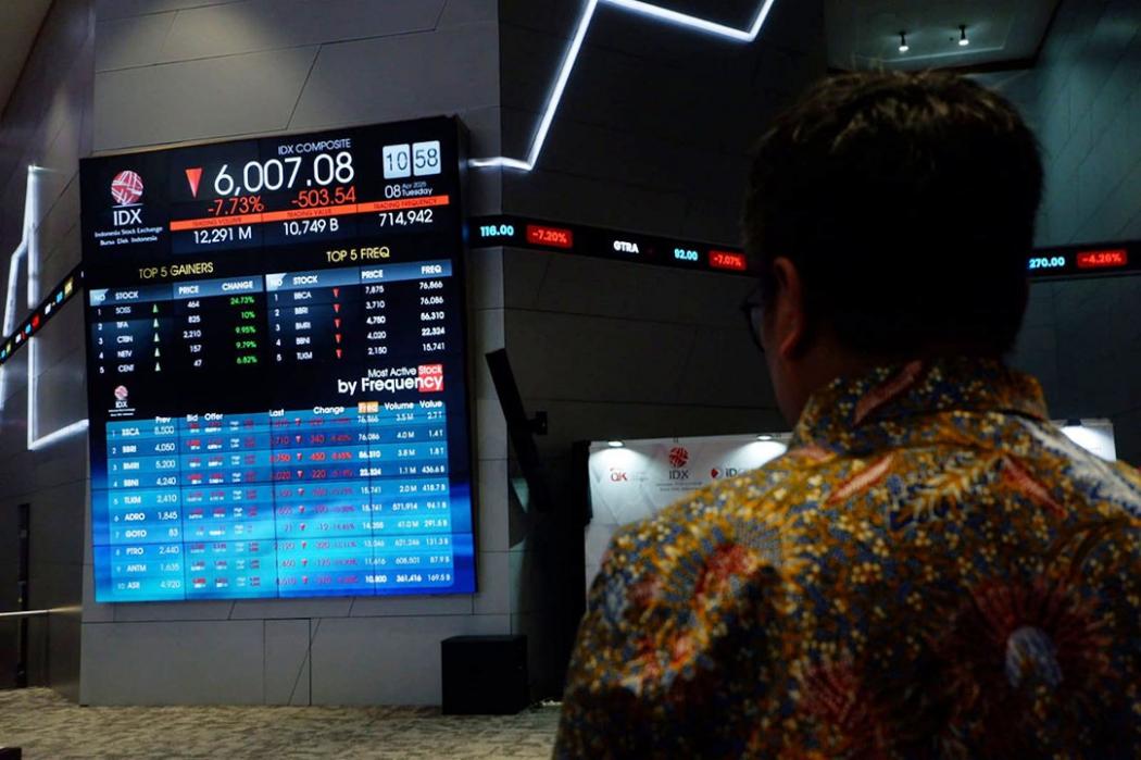 IHSG Dibuka Loyo Pagi Ini usai Libur Panjang