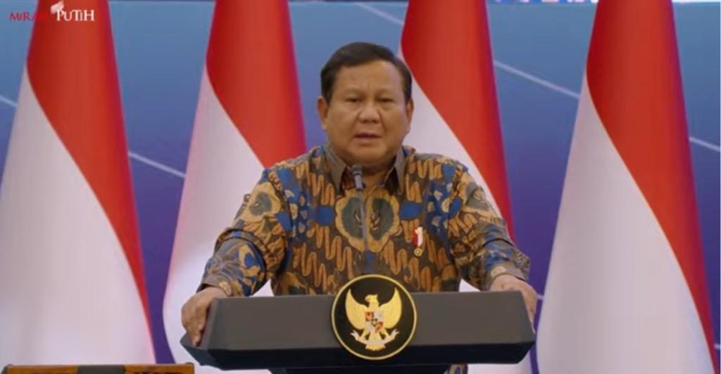 Prabowo Heran Ada yang Bilang Indonesia Gelap: Saya Lihat Pagi Cerah