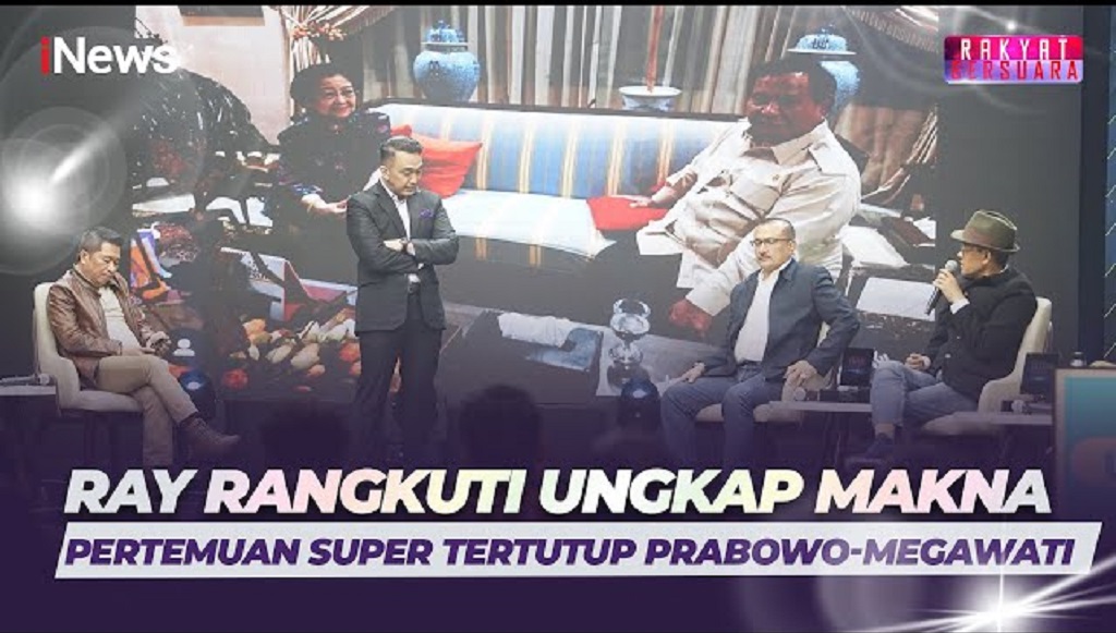Bertemu Prabowo, Megawati Dinilai Satukan 2 Faksi di Internal PDIP