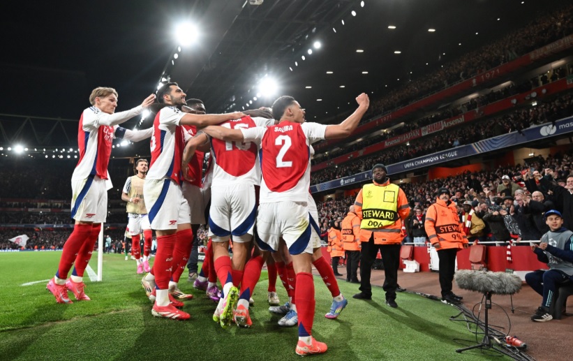 Hasil Liga Champions: Arsenal Bantai Real Madrid, Inter Milan Hajar Bayern Munchen