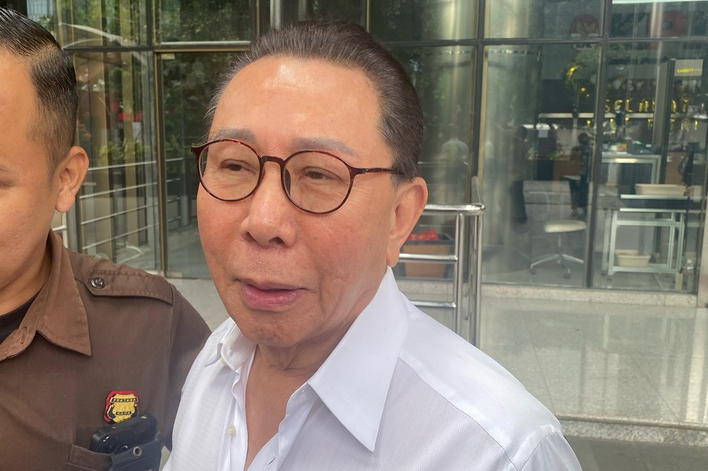 Diperiksa KPK, Djoko Tjandra Klaim Tak Kenal Harun Masiku