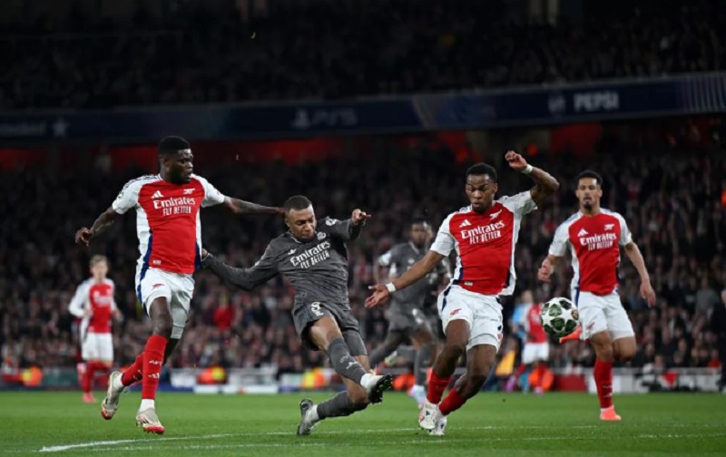 Kylian Mbappe Optimistis Real Madrid Comeback dan Hancurkan Arsenal di Leg 2