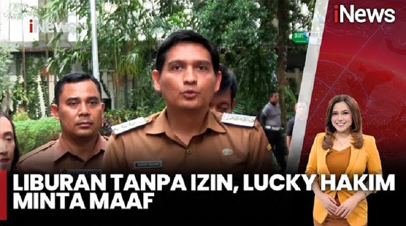 Lucky Hakim Ungkap Pemeriksaan di Kemendagri Buntut Liburan ke Jepang Tanpa Izin