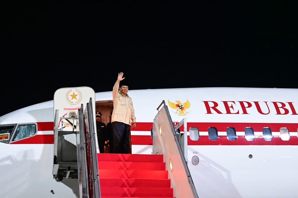 Prabowo Bertolak ke 5 Negara Timur Tengah, Ini Misi yang Dibawa