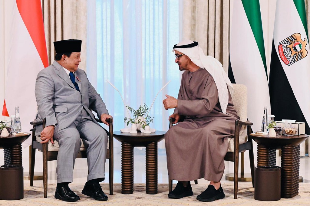 Presiden Prabowo dan MBZ Sepakati 8 Kerja Sama, Ini Daftarnya