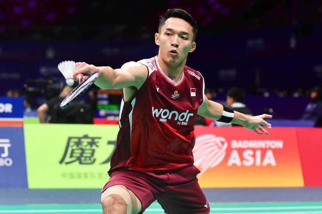 Hasil Drawing Indonesia Open 2025: Jonatan Christie Dapat Lawan Mudah