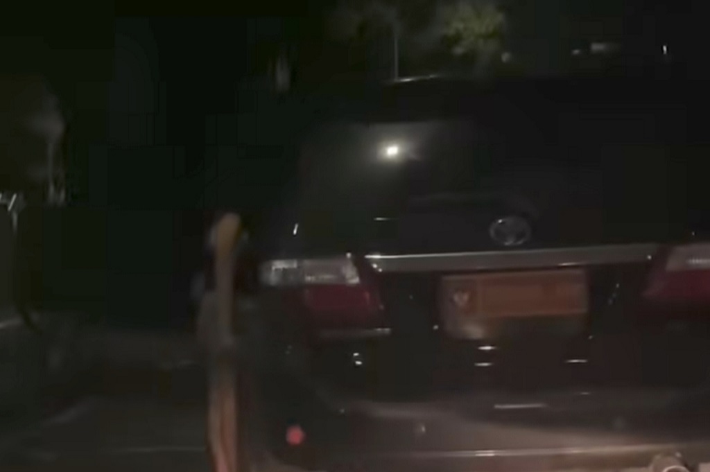 Viral Pengendara Mobil Dinas Kemhan Diduga hendak Sewa PSK, Ini Kata Kemhan