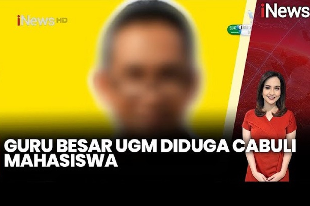 Guru Besar UGM Dipecat, Diduga Cabuli 13 Mahasiswi Modus Bimbingan
