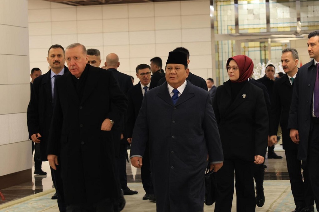 Presiden Prabowo bakal Jadi Pembicara di Antalya Diplomacy Forum Turki