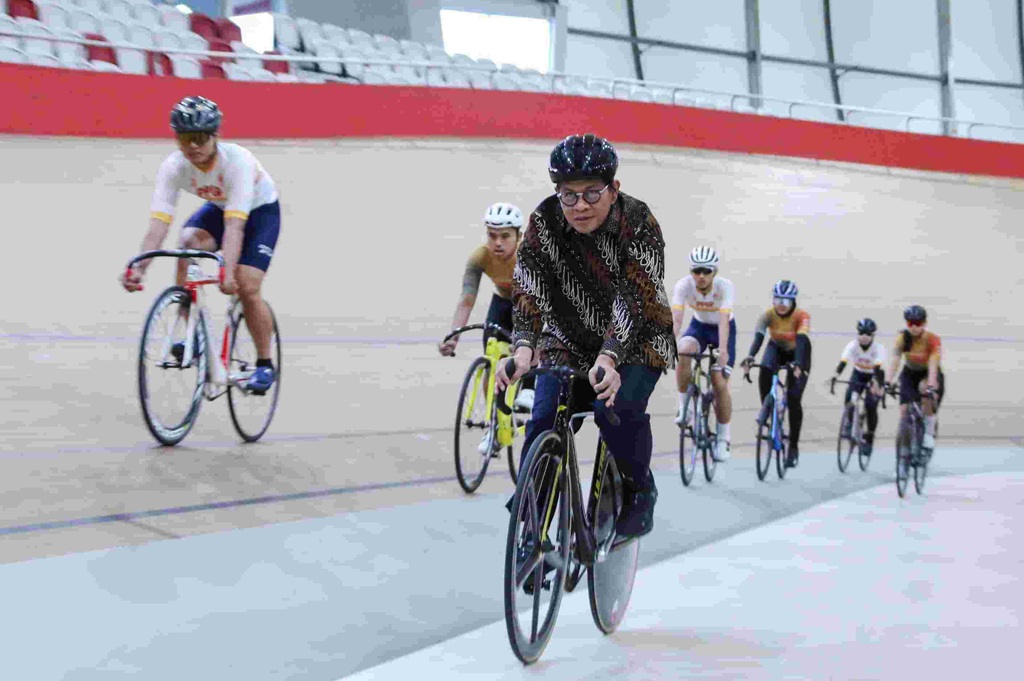 Pramono Dorong Jakpro Kembangkan Potensi Bisnis Velodrome, Tak Hanya Jadi Tempat Balap Sepeda