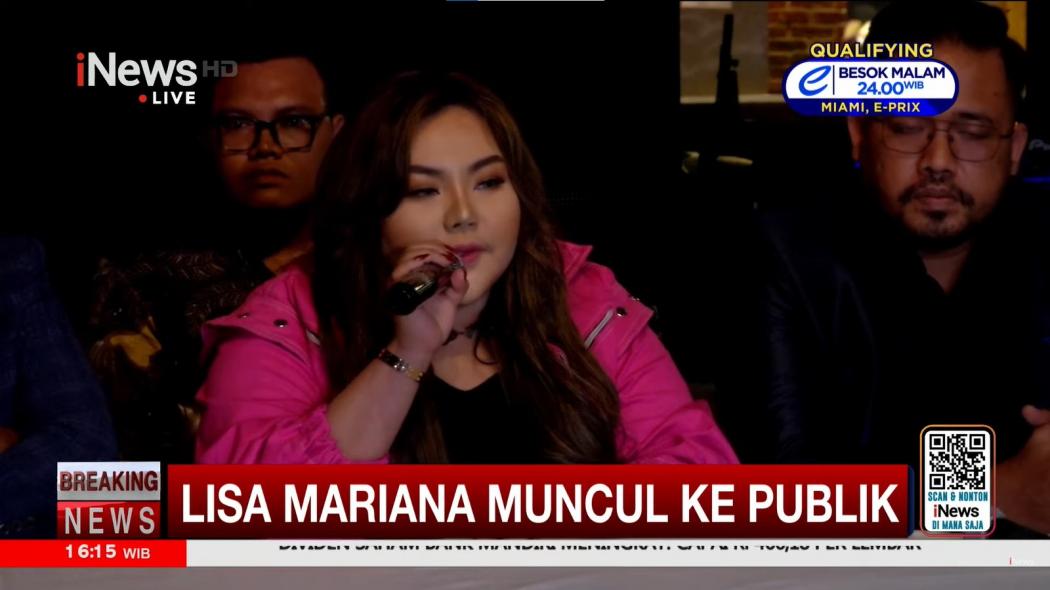 Polisi Sebut Pemeriksaan Lisa Mariana Tak Terkait Ridwan Kamil, Ini Kasusnya