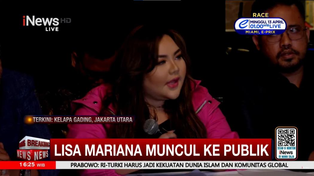 Lisa Mariana Blak-blakan Tak Mau Jadi Istri Kedua, Cuma Minta Tanggung Jawab