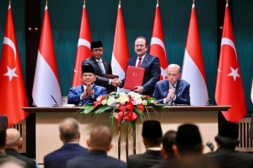 Prabowo dan Erdogan Sepakat Perluas Pasar, Hapus Hambatan Perdagangan