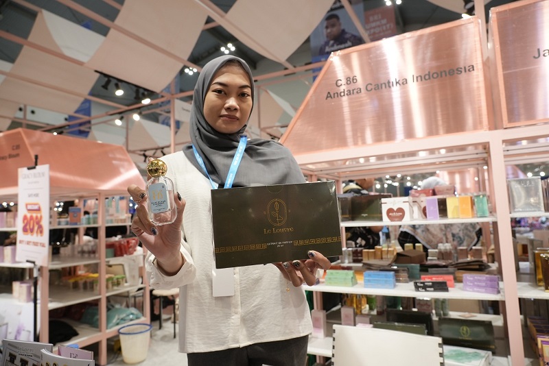 Bersama BRI, Andara Cantika Sukses Tembus Pasar Ekspor dengan Omzet Ratusan Juta 
