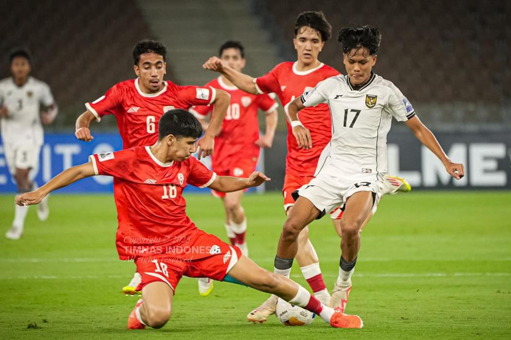 Hasil Timnas Indonesia U-17 Vs Korut: Kebobolan Lagi, Garuda Asia Tertinggal 0-3