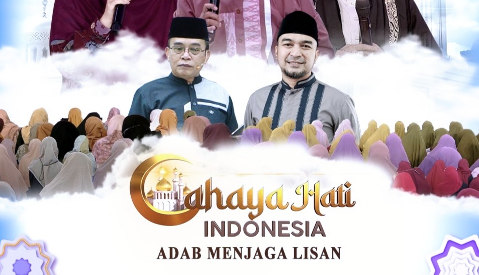 Jangan Lewatkan Siang Ini, Cahaya Hati Indonesa: Adab Menjaga Lisan Pukul 12.00 WIB Hanya di iNews