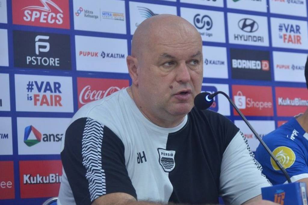 Bojan Hodak Bawa Kabar Bagus jelang Persib Lawan Persijap