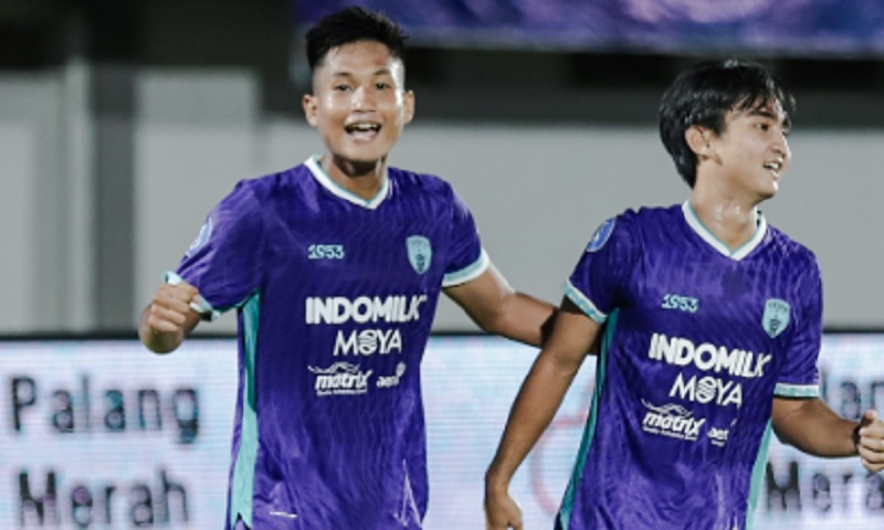 PSIM Yogyakarta Dipermak Persita Tangerang 1-4 di BRI Super League 2025
