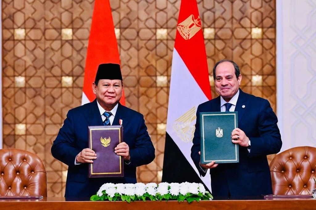 Bersejarah! Kunjungan Presiden Prabowo ke Mesir Hasilkan Kemitraan Strategis