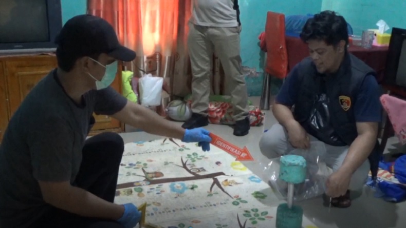 Sadis, Suami di Maros Hantam Kepala Istri saat Tidur Gunakan Barbel hingga Tewas