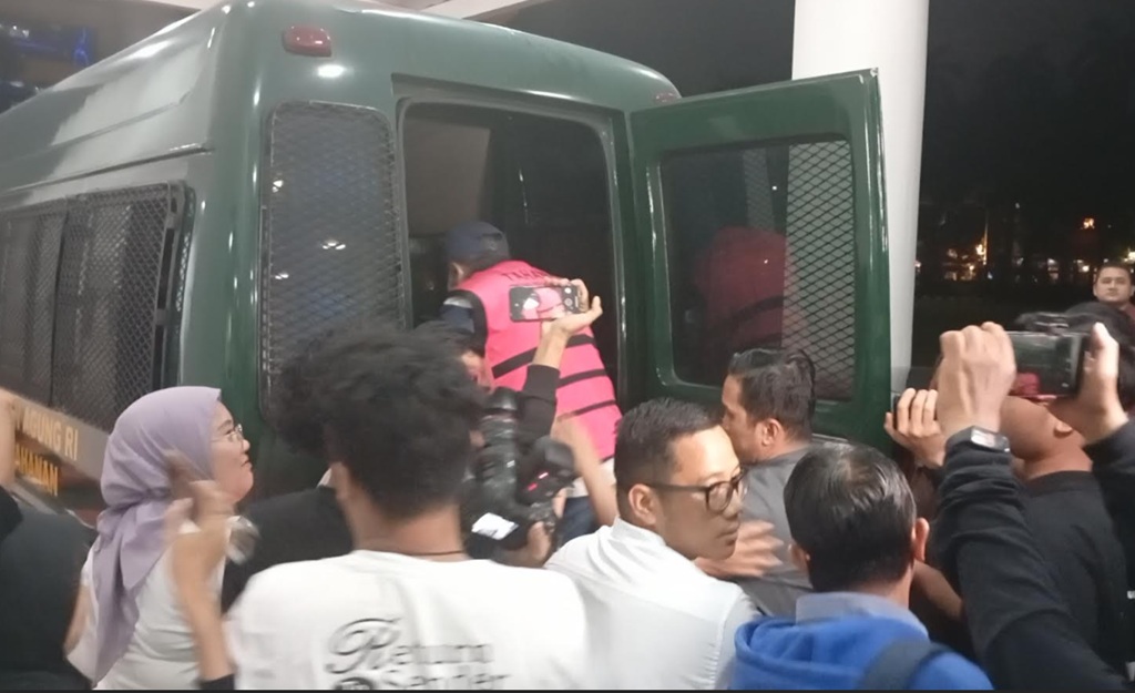 3 Hakim Tersangka Suap Vonis Lepas Kasus Ekspor CPO Langsung Ditahan Kejagung