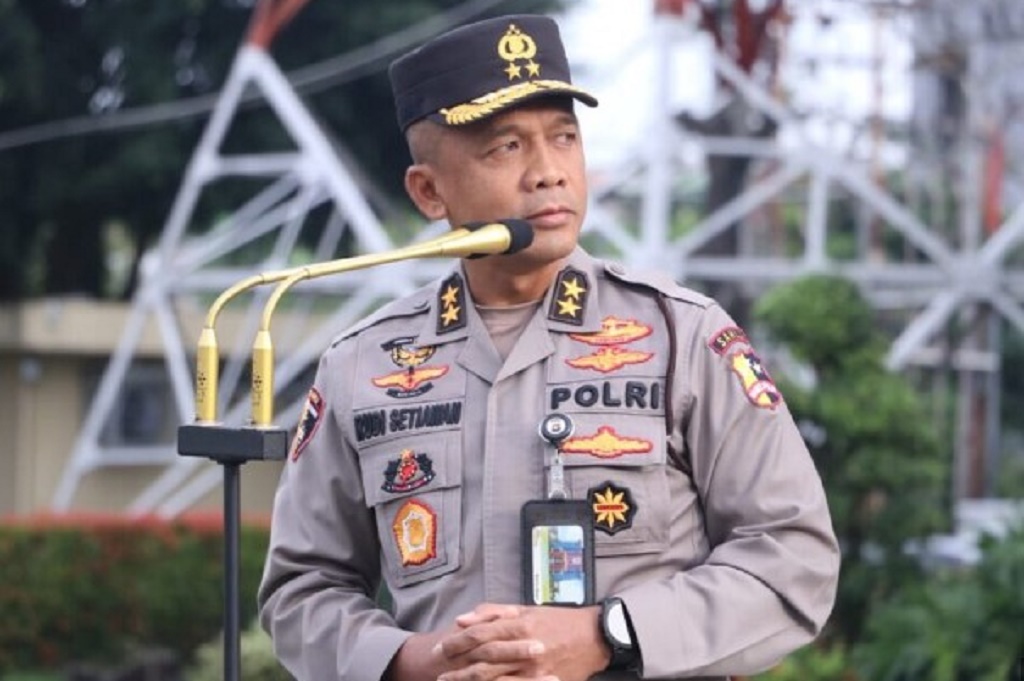Mutasi Polri, Irjen Rudi Setiawan Ditunjuk Jabat Kapolda Jabar