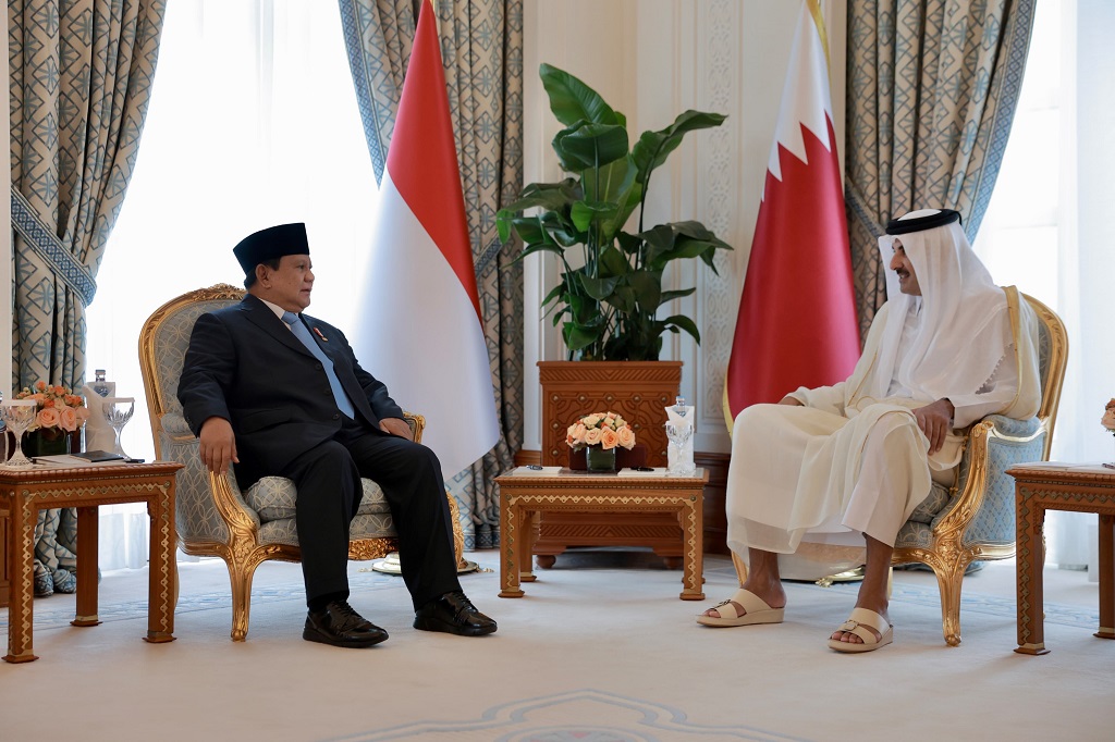 Prabowo Ungkap Qatar Siap Investasi di Danantara hingga Rp33 Triliun