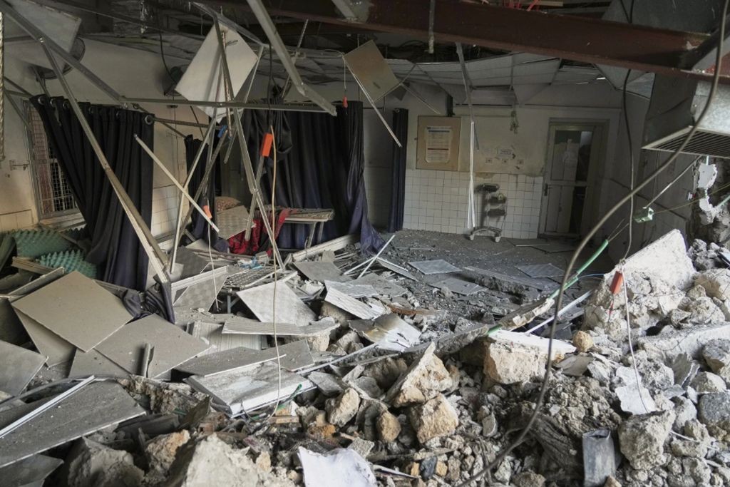 Israel Bom Rumah Sakit Baptis Al Ahli di Gaza, Picu Kecaman Keras Gereja