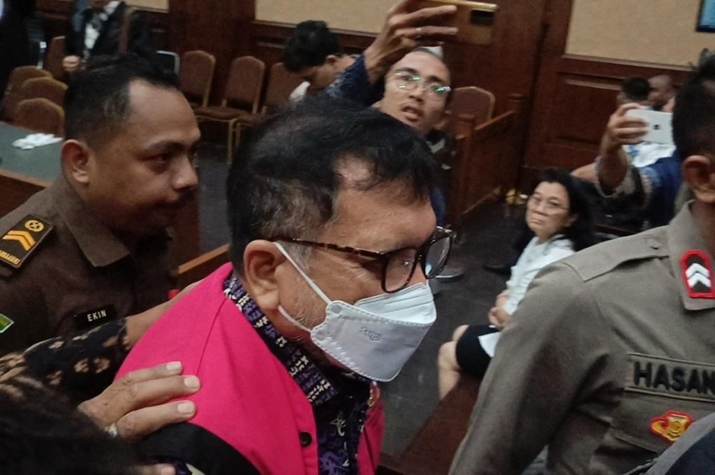Terjerat Suap, Zarof Ricar Minta Maaf kepada MA dan Masyarakat