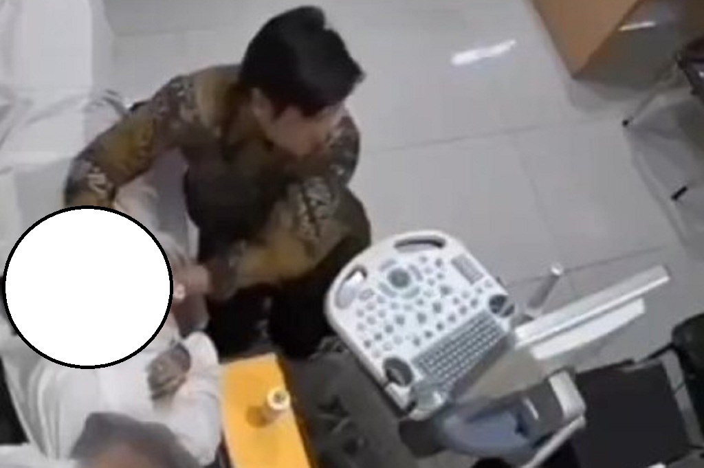 Viral Video Dokter Kandungan Diduga Lecehkan Pasien di Garut, Aksinya Terekam CCTV