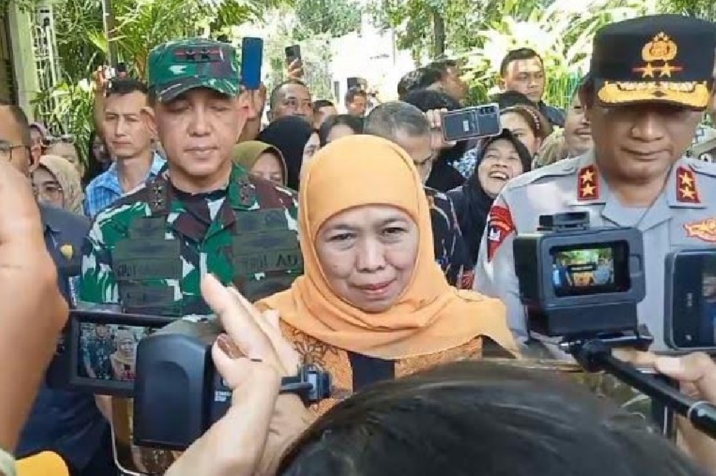 Khofifah Diperiksa KPK di Jatim Bukan Jakarta, Ini Alasannya