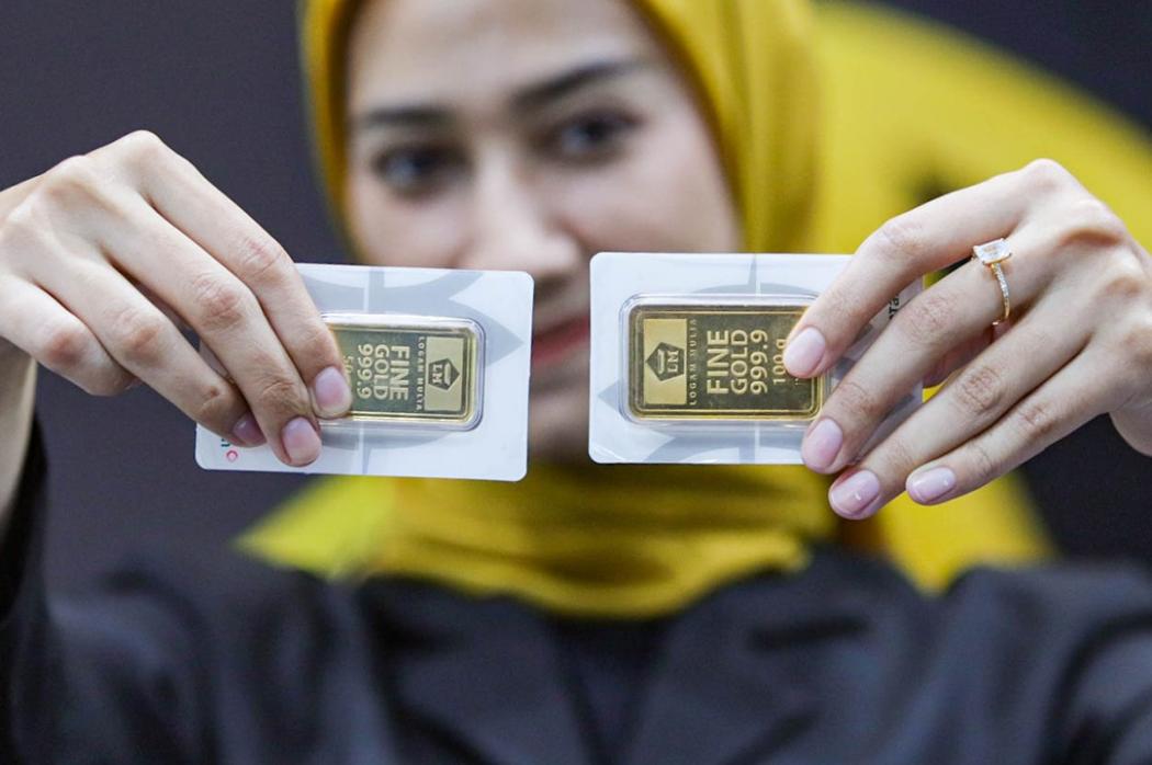 Harga Emas Antam Hari Ini Turun Lagi! Berapa Termurah?