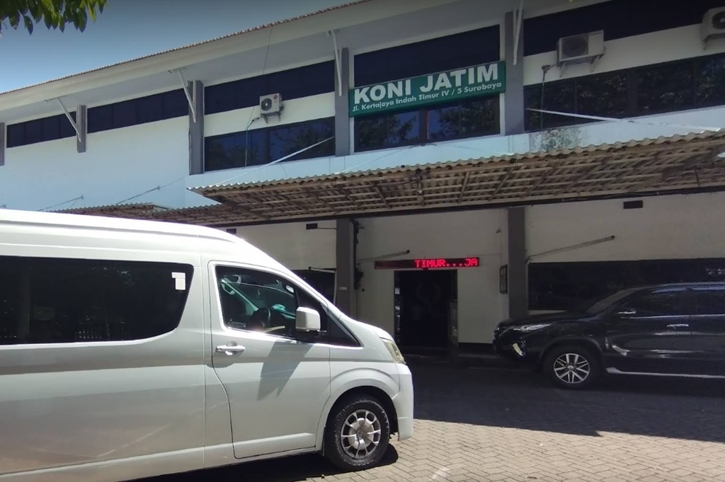 KPK Geledah Kantor KONI Jatim terkait Kasus Dana Hibah