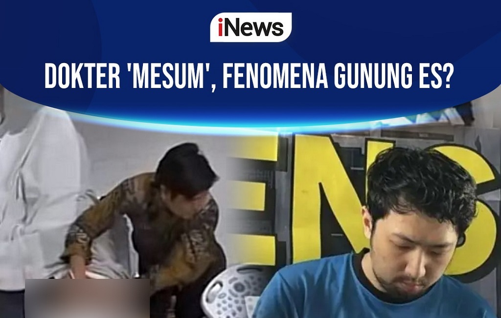 Malam Ini The Prime Show: Dokter Mesum, Fenomena Gunung Es?
