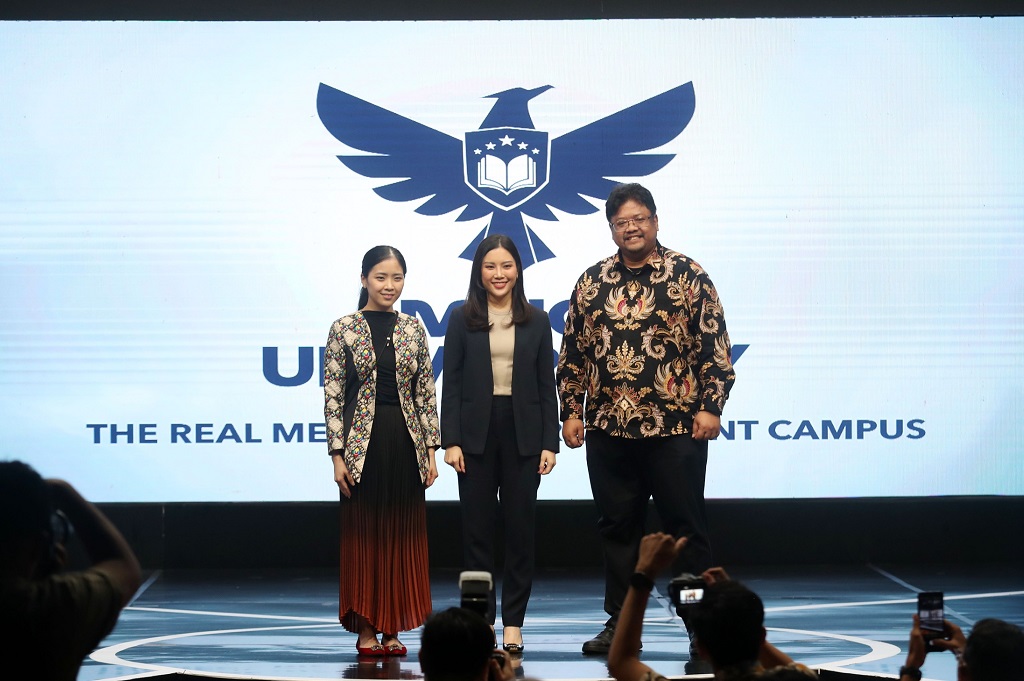MNC University Luncurkan Logo Baru, bakal Terus Berinovasi Demi Masa Depan Bangsa