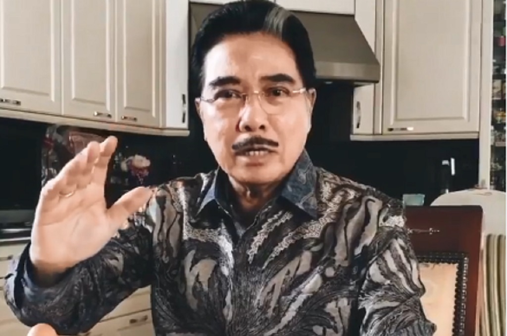 Rekam Jejak Hotma Sitompul, Pengacara Kondang yang Tutup Usia