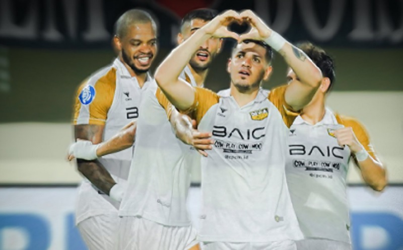 Hasil Liga 1: Dewa United Gilas PSS Sleman, Messidoro Pahlawan