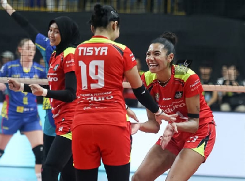 Daftar Penghargaan Proliga 2025 Putri: Junaida Santi Pemain Terbaik