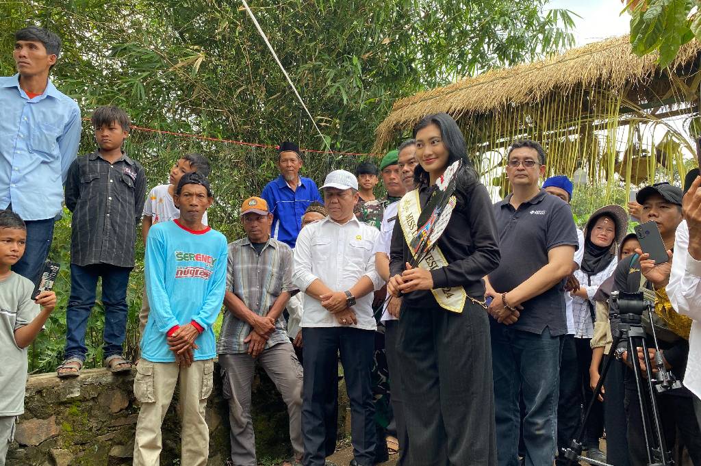 Miss Indonesia 2024 Resmikan Sumur Air Bersih di Serang, Berharap Jadi Manfaat untuk Banyak Orang