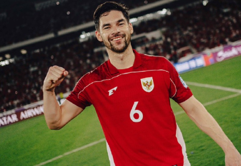 Sandy Walsh Beri Kabar Buruk jelang Timnas Indonesia Vs Arab Saudi dan Irak