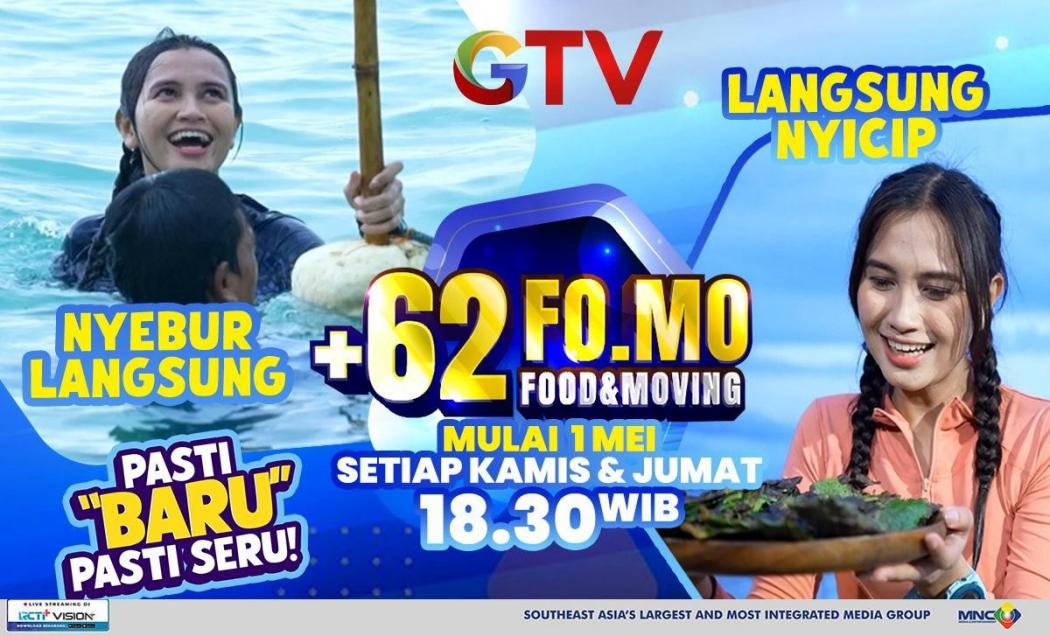 Program Baru GTV Ajak Kamu Berpetualang Temukan Surga di Penjuru Indonesia bersama Petualang Cantik