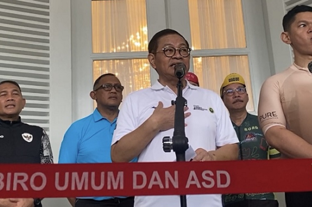 Pramono soal Pasar Mangga Dua Disorot AS gegara Barang Bajakan: Urusan Pusat