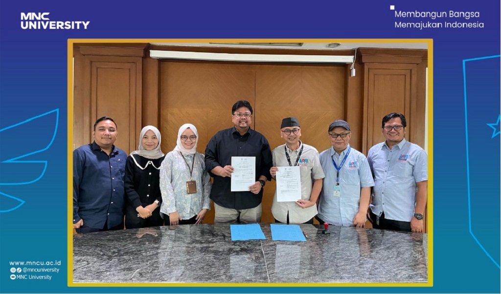 Perkuat Industri Kreatif, MNC University Gandeng Asosiasi Profesi Fotografi Indonesia