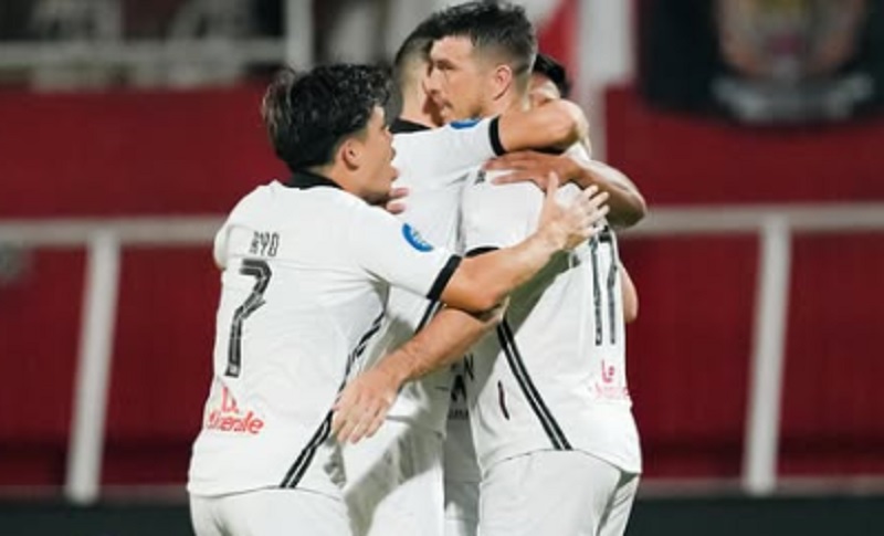 Bungkam Persik, Persija Naik ke Posisi 4 Besar Liga 1