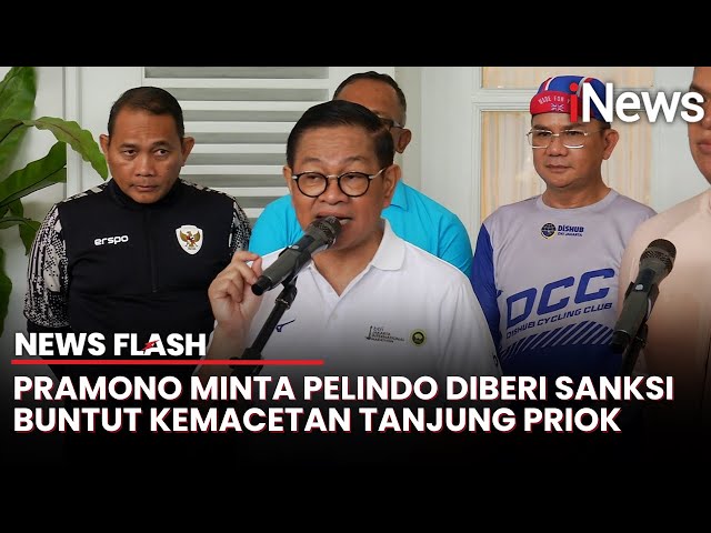 Pramono Perintahkan Dishub Tegur-Sanksi Pelindo Imbas Kemacetan Parah di Jakarta Utara