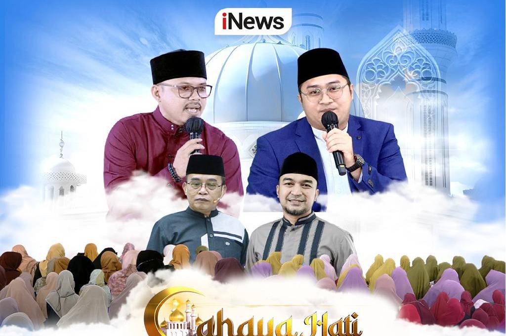 Saksikan Cahaya Hati Indonesia soal Ternyata Ada Harta yang Dibawa Mati, Pukul 12.00 WIB di iNews