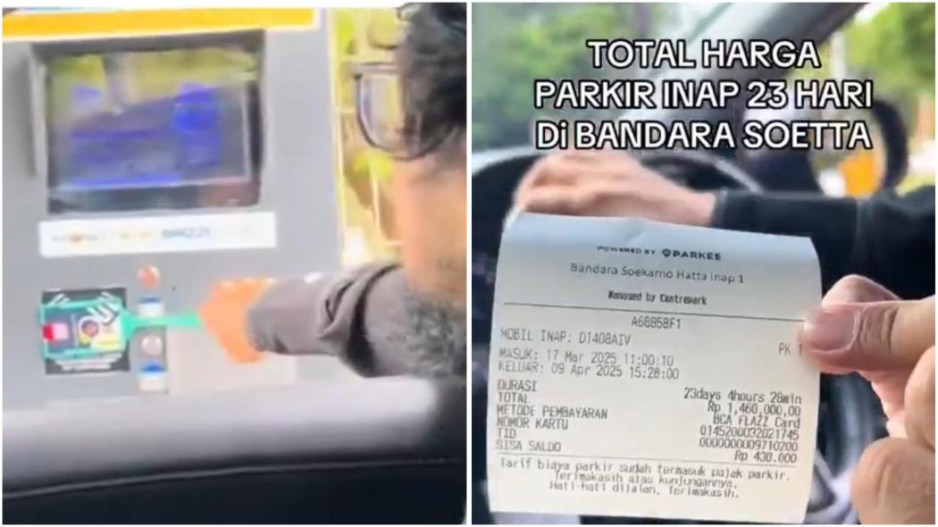 Viral Parkir Inap di Bandara Soetta Tembus Rp1,4 Jutaan, Ini Faktanya!