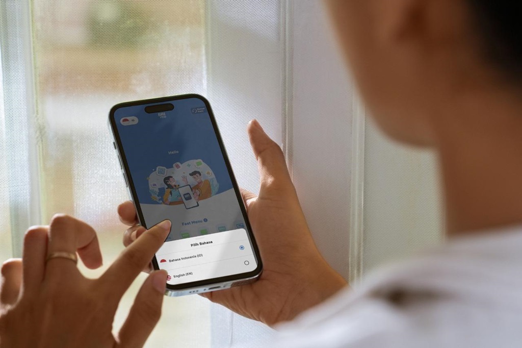 Super Apps BRImo Kini Tersedia dalam 2 Bahasa, Jangkau Lebih Banyak Segmen Nasabah