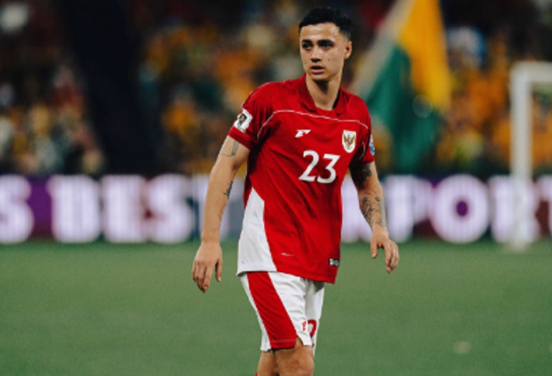 Eliano Reijnders Diincar Klub Malaysia, Susul Jordi Amat?