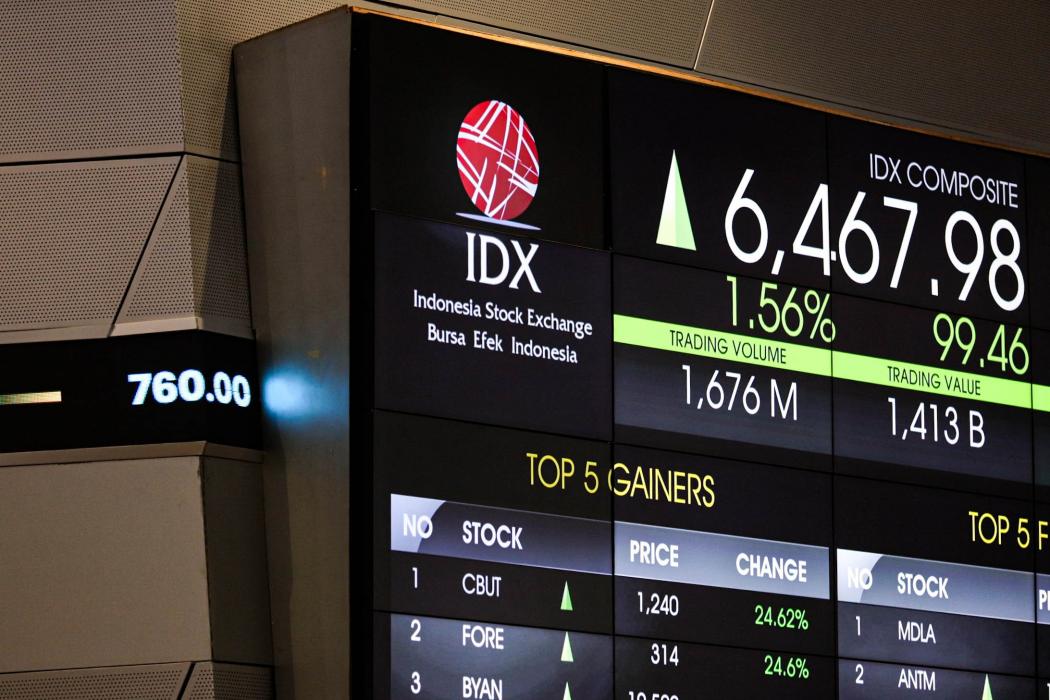 IHSG Hari Ini Ditutup Menguat ke 6.195, Nilai Transaksi Tembus Rp25,3 Triliun